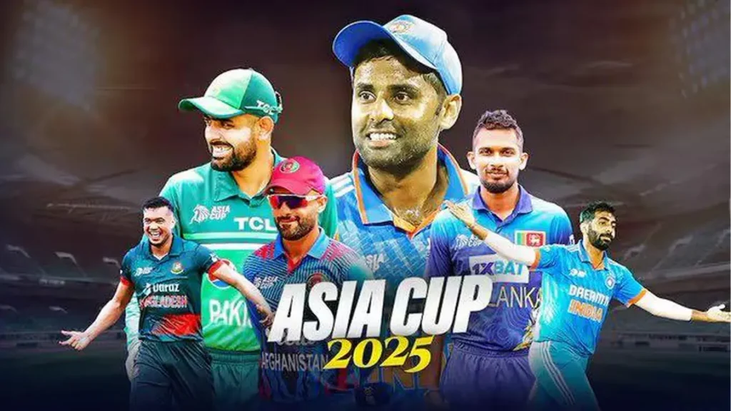 এশিয়া কাপ ২০২৫: সকল দলের পূর্ণ স্কোয়াড ও খেলোয়াড়দের তালিকা
