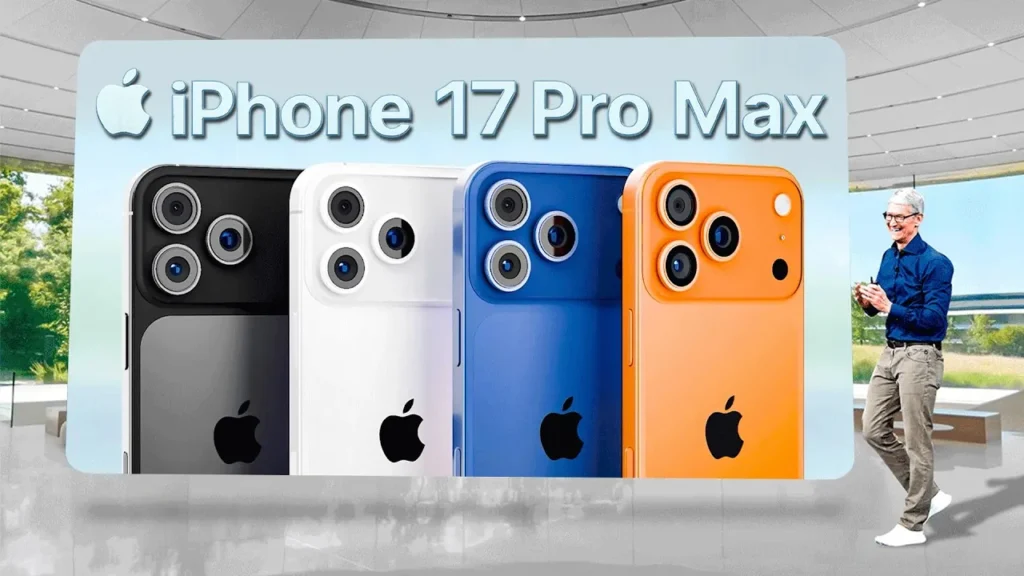 আইফোন ১৭ প্রো ম্যাক্স বাংলাদেশ দাম কত? iPhone 17 Pro Max Price in Bangladesh