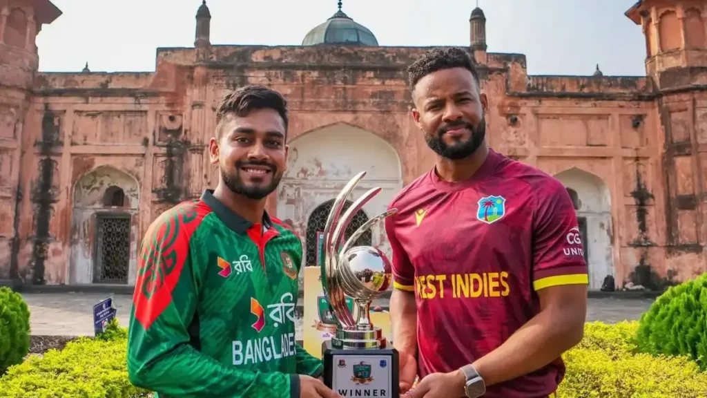 বাংলাদেশ বনাম ওয়েস্ট ইন্ডিজ লাইভ