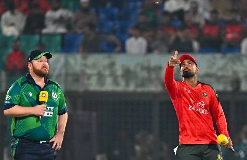 বাংলাদেশ বনাম আয়ারল্যান্ড ৩য় টি–২০