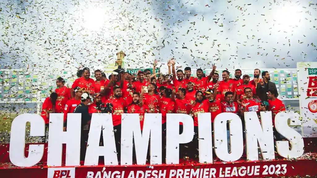বিপিএল চ্যাম্পিয়ন তালিকা