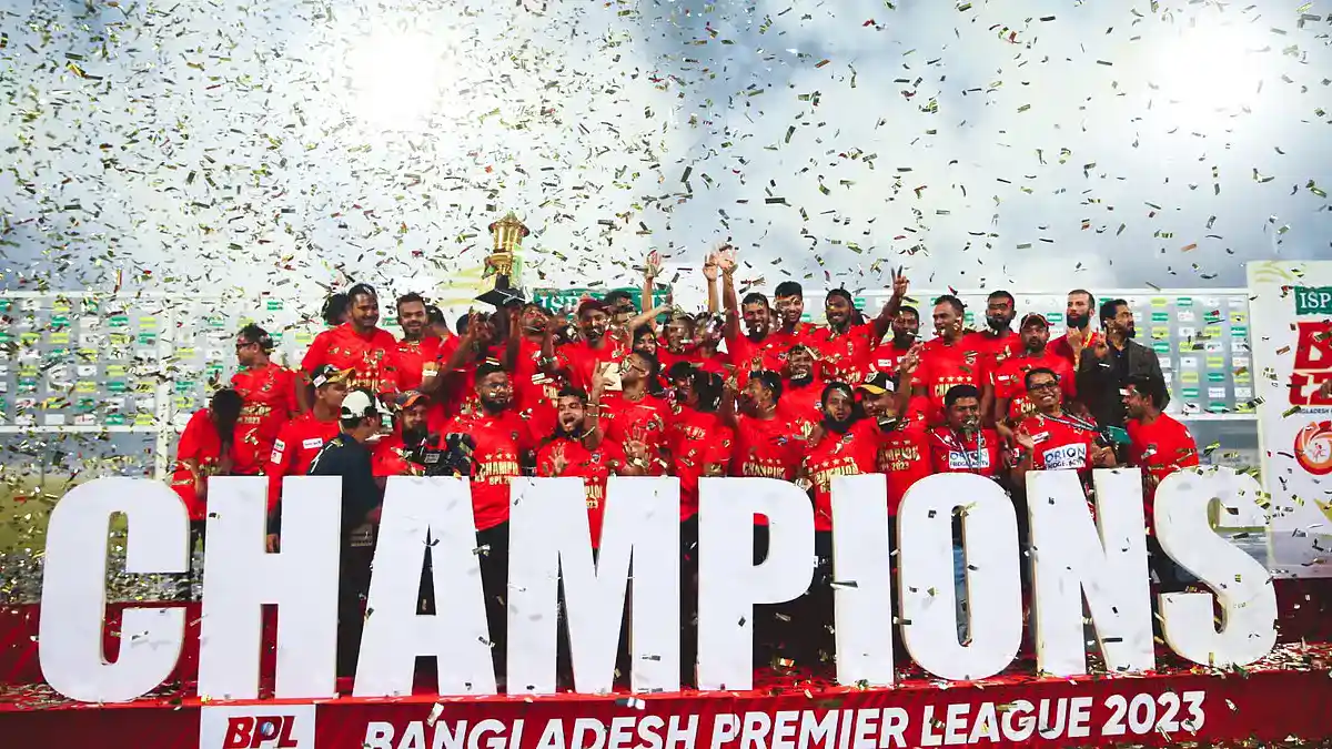 বিপিএল চ্যাম্পিয়ন তালিকা