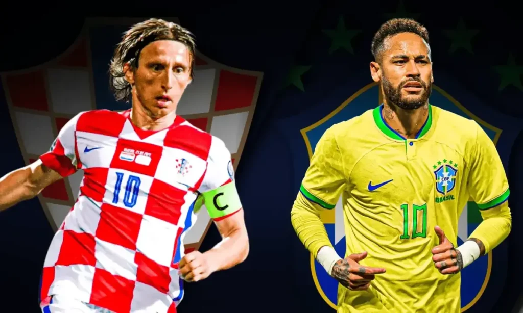 ক্রোয়েশিয়া বনাম ব্রাজিল ম্যাচ কবে, কত তারিখে?