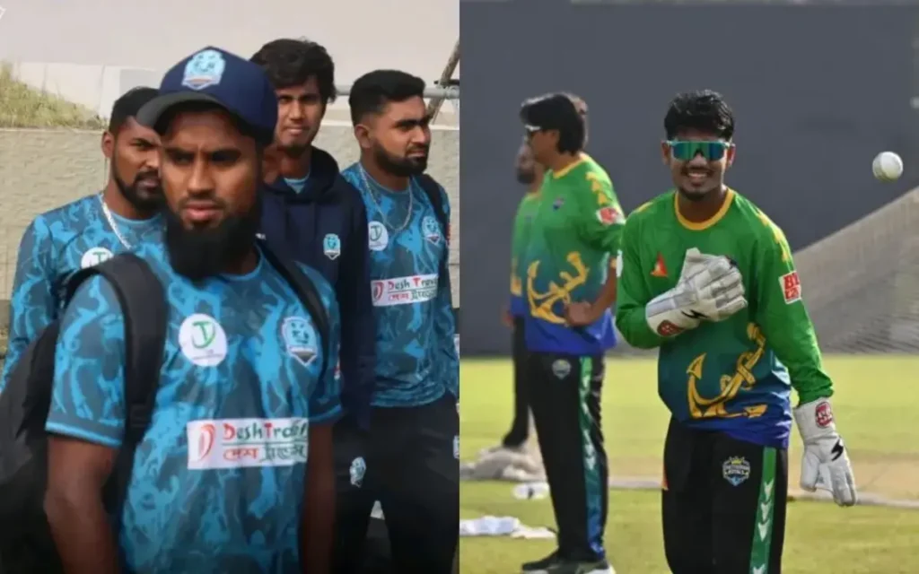 চট্টগ্রাম রয়েলস বনাম নোয়াখালি এক্সপ্রেস