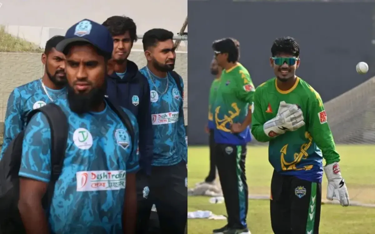চট্টগ্রাম রয়েলস বনাম নোয়াখালি এক্সপ্রেস