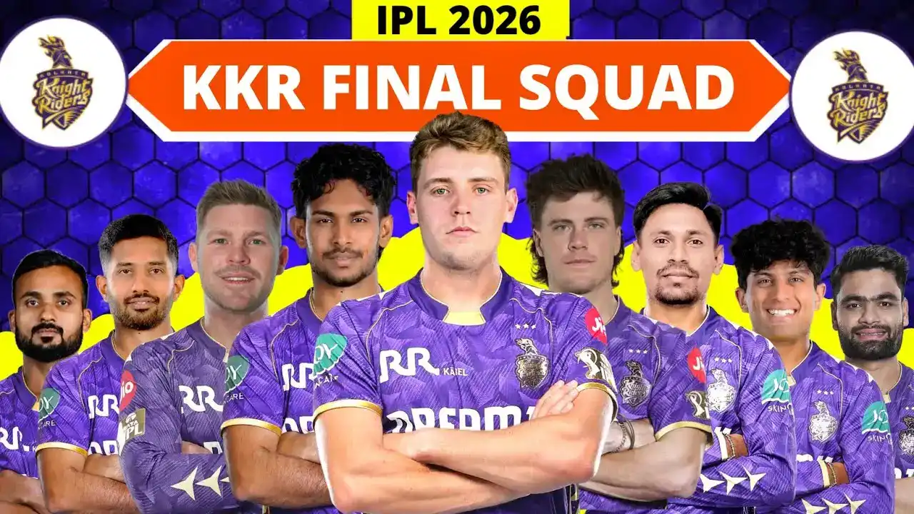 কলকাতা নাইট রাইডার্স খেলোয়াড় তালিকা ২০২৬: KKR প্লেয়ার লিস্ট ও অধিনায়ক