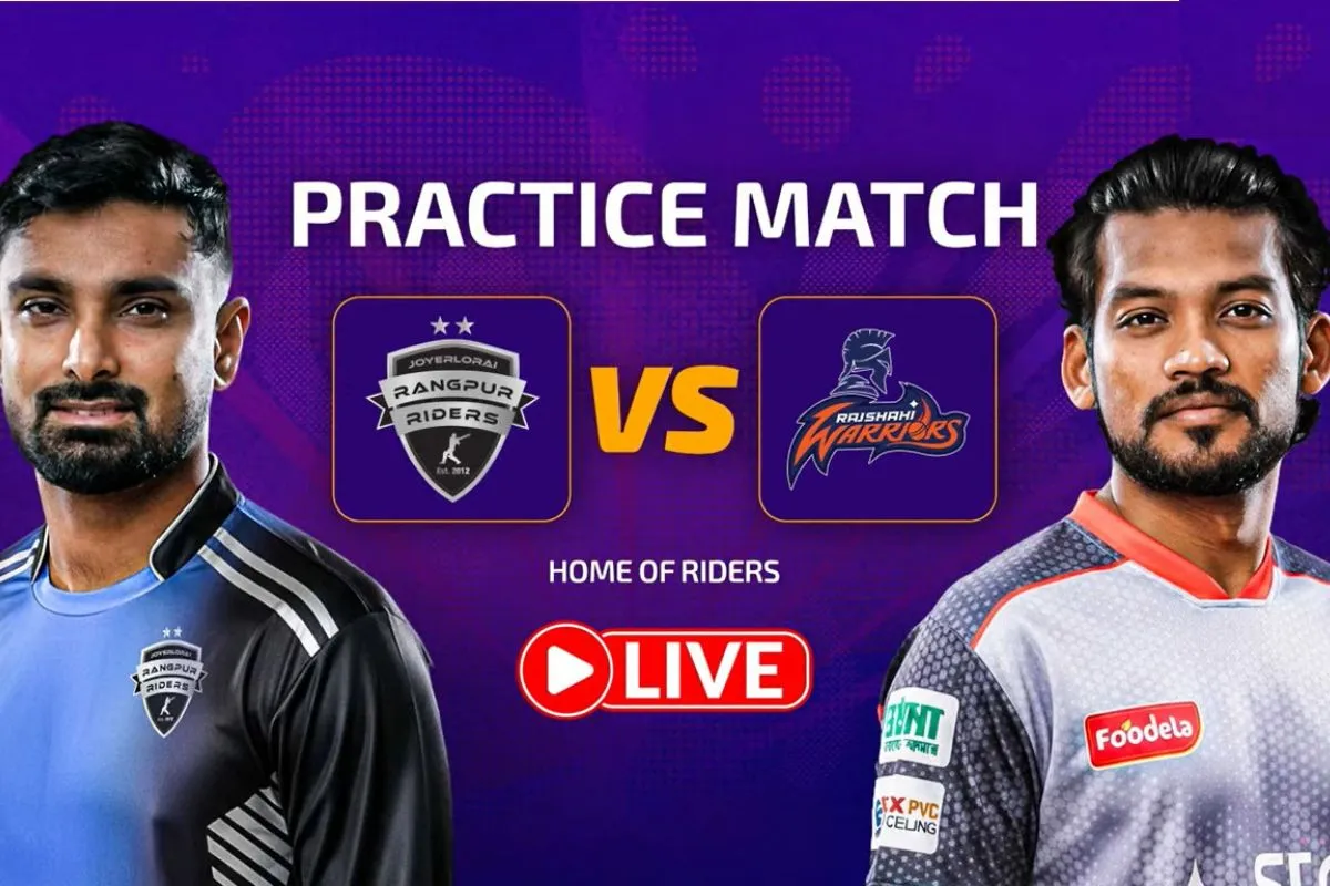 রাজশাহী ওয়ারিয়র্স বনাম রংপুর রাইডার্স