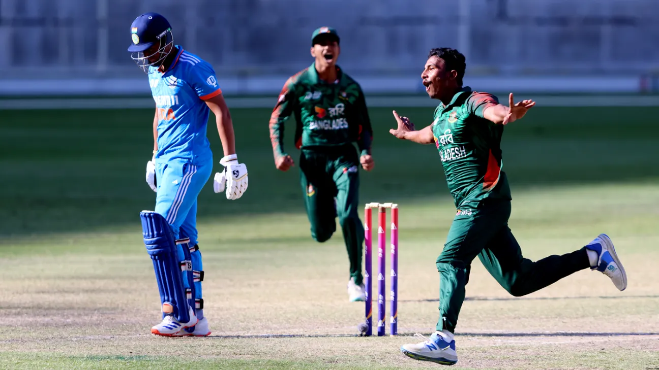 বাংলাদেশ বনাম ভারত