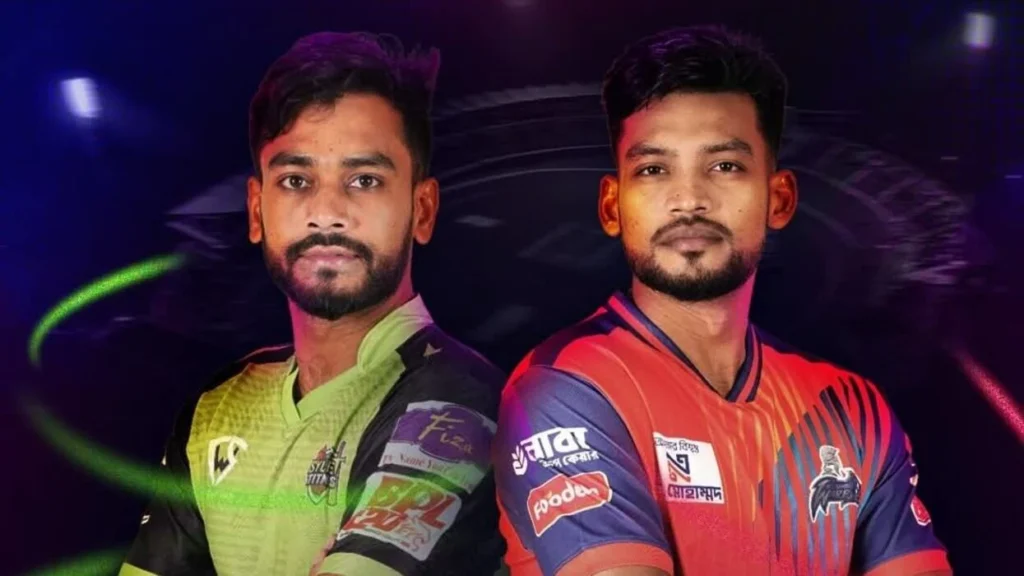 রাজশাহী ওয়ারিয়র্স বনাম সিলেট টাইটান্স