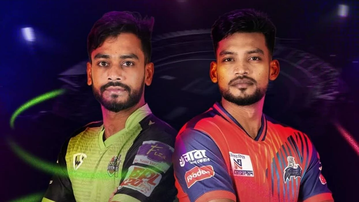 রাজশাহী ওয়ারিয়র্স বনাম সিলেট টাইটান্স