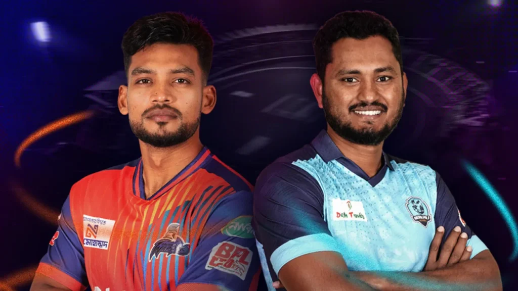 নোয়াখালী এক্সপ্রেস বনাম রাজশাহী ওয়ারিয়র্স