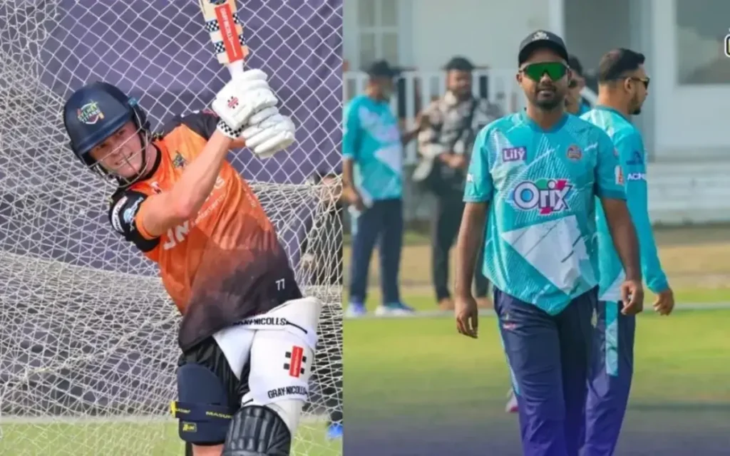 সিলেট টাইটান্স বনাম ঢাকা ক্যাপিটালস