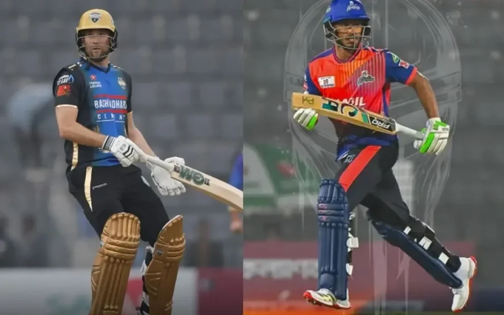 রংপুর রাইডার্স বনাম রাজশাহী ওয়ারিয়র্স