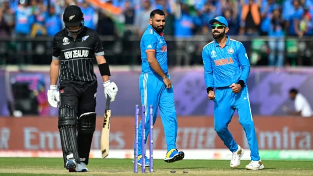 ভারত বনাম নিউজিল্যান্ড
