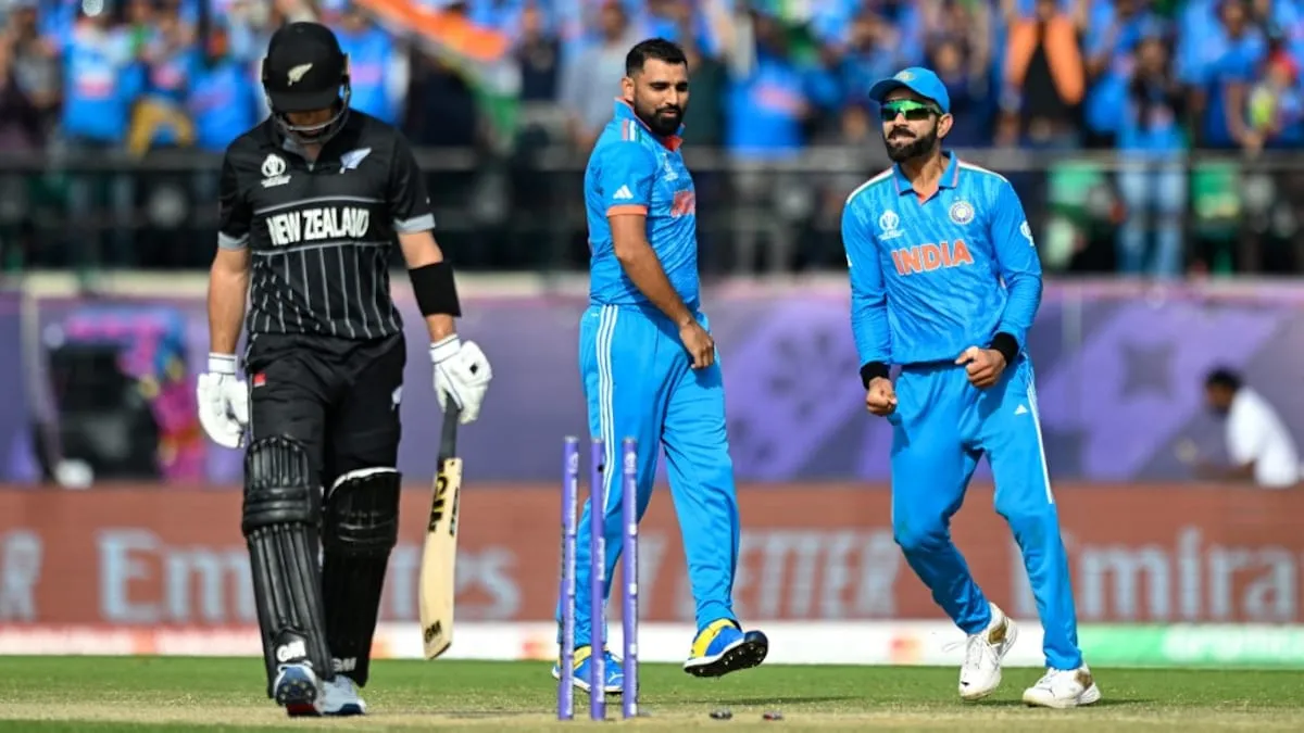 ভারত বনাম নিউজিল্যান্ড