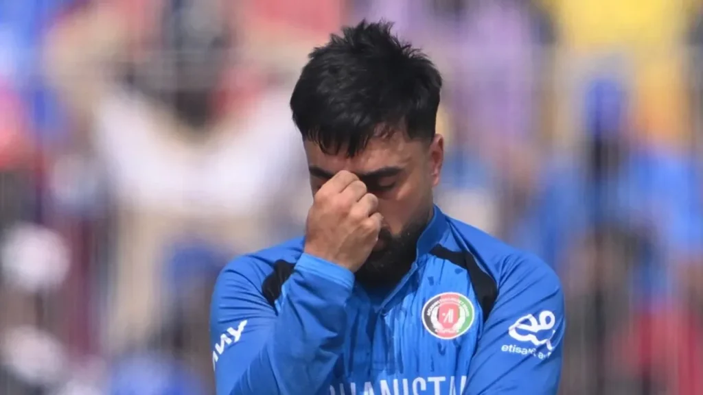 রশিদ খানের হাত থেকে কেড়ে নেওয়া হলো অধিনায়কত্ব