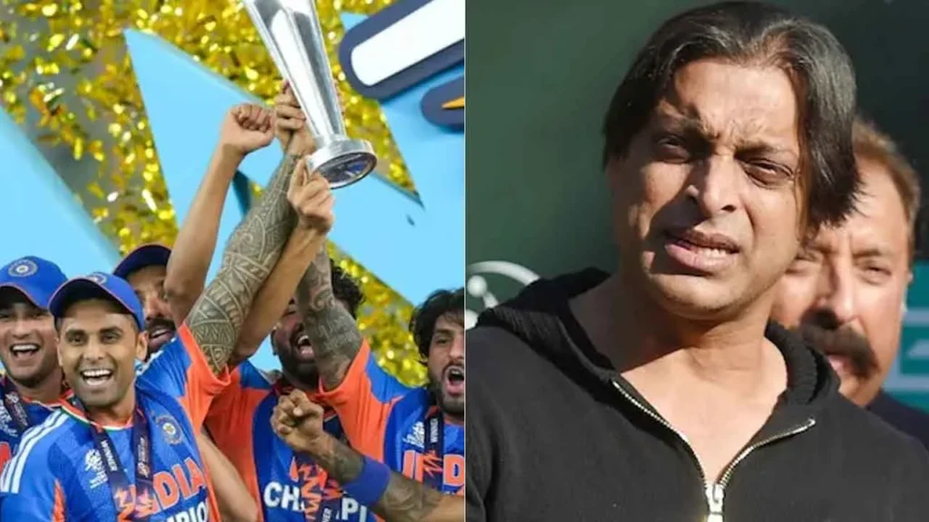 'ক্রিকেট শেষ করে দিয়েছে ভারত' - বিশ্বকাপ জয়ের পর শোয়েবের বিতর্কিত মন্তব্য