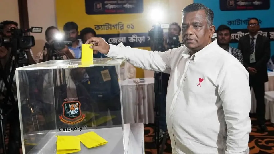 বিসিবি নির্বাচনে কারচুপির অভিযোগ, তদন্তে নামল এনএসসি
