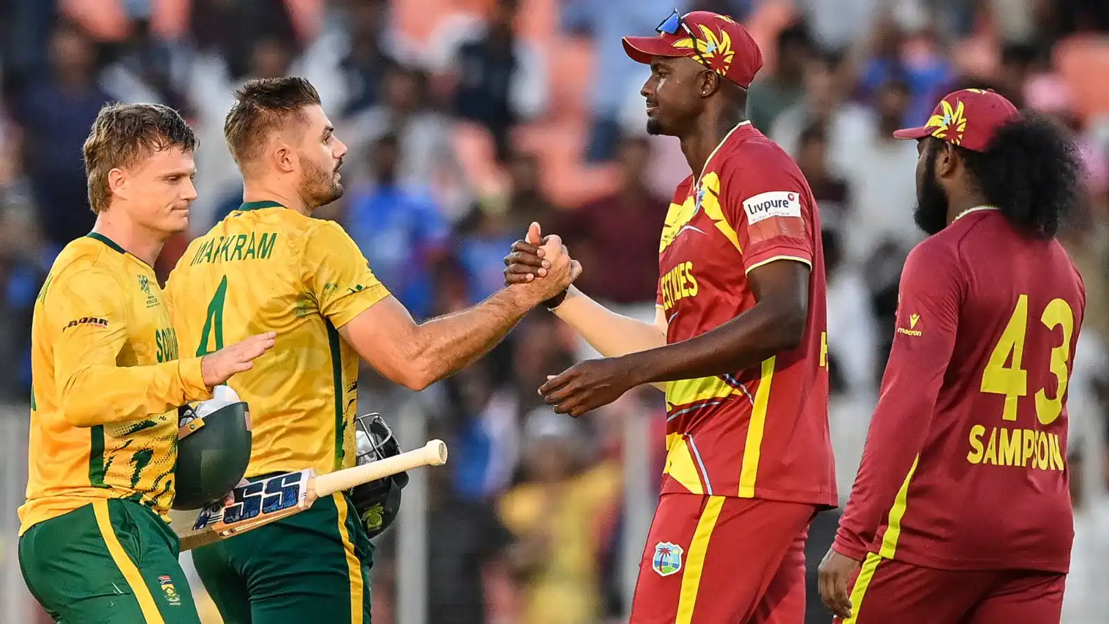 অবশেষে ভারত ছাড়ল দক্ষিণ আফ্রিকা ও ওয়েস্ট ইন্ডিজ