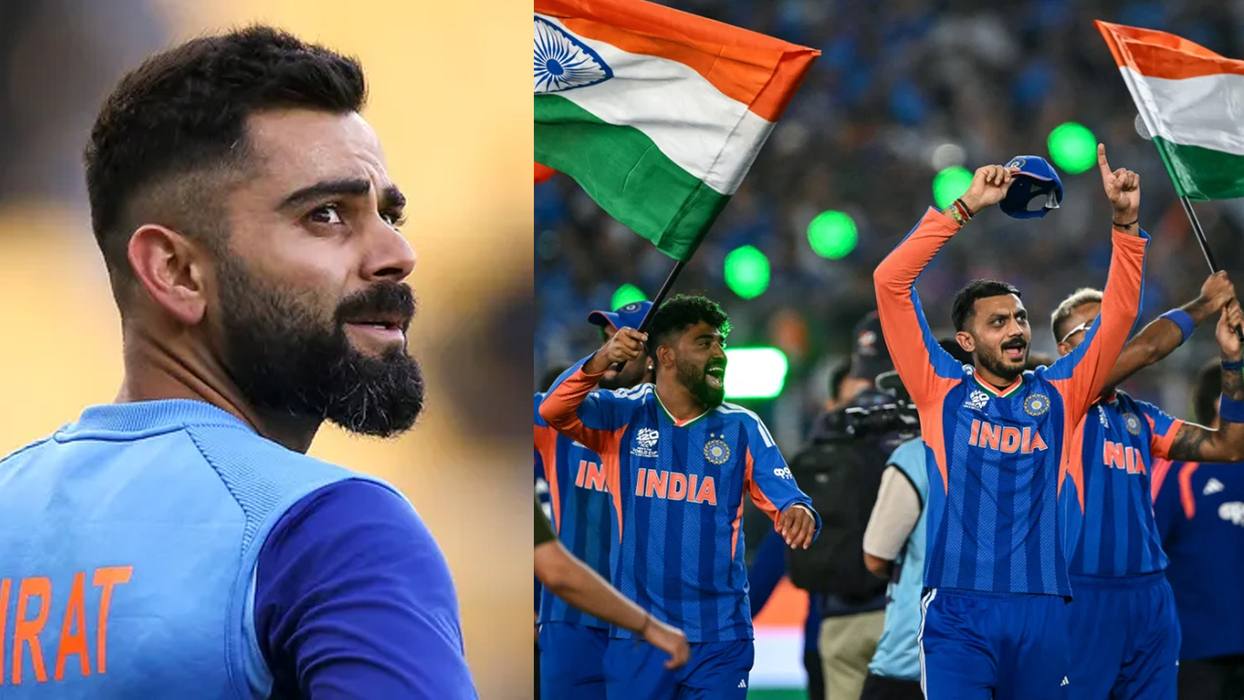 'অন্য কোনো দলের সঙ্গে তুলনাই ছিল না'—বিশ্বকাপ জয়ে দলকে অভিনন্দন কোহলির