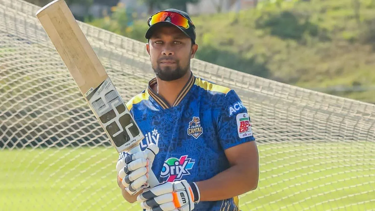 সাড়ে তিন বছর জাতীয় দলের বাইরে, তবু লড়াই ছাড়েননি সাব্বির রহমান