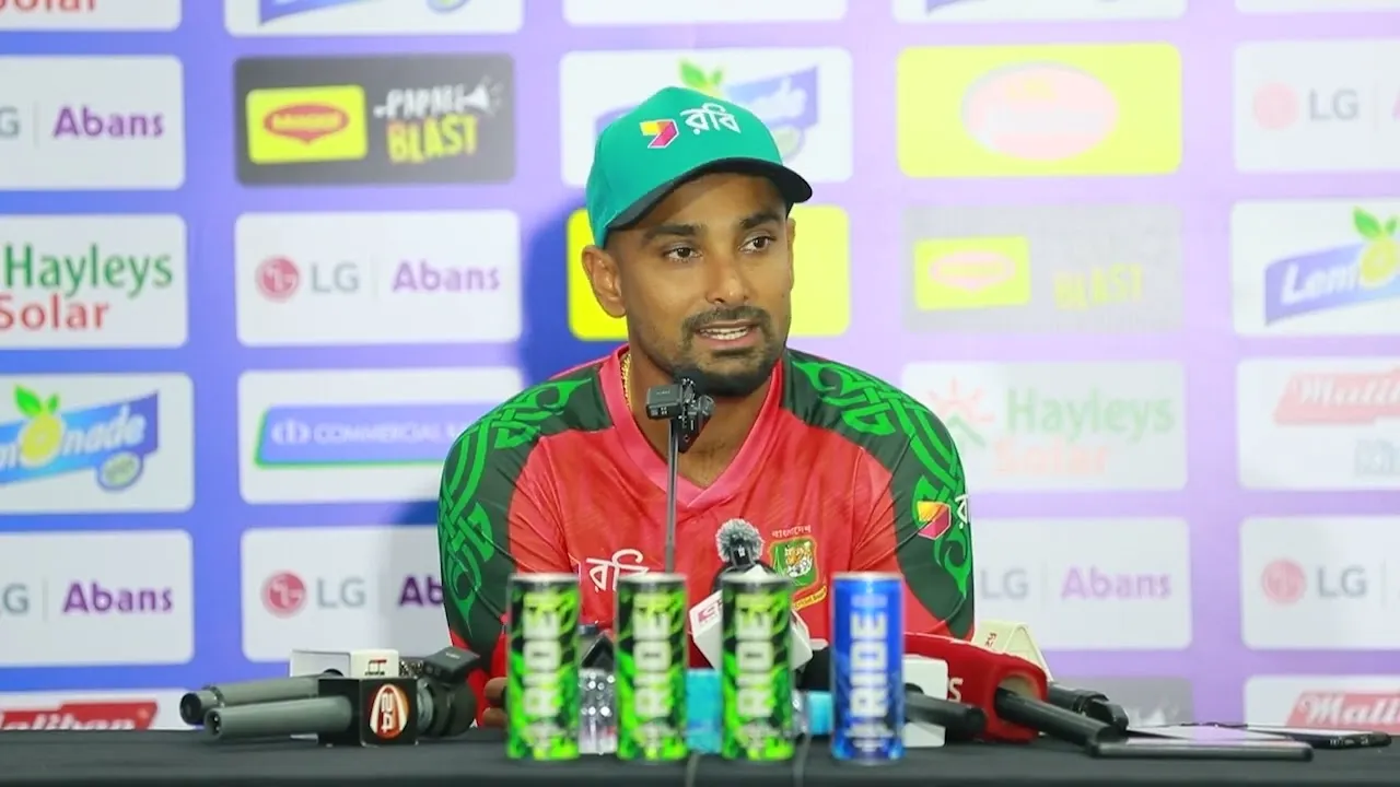 'চ্যারিটি লিগ খেলতে আসিনি', বিতর্কিত রান আউট নিয়ে লিটনের সরাসরি জবাব