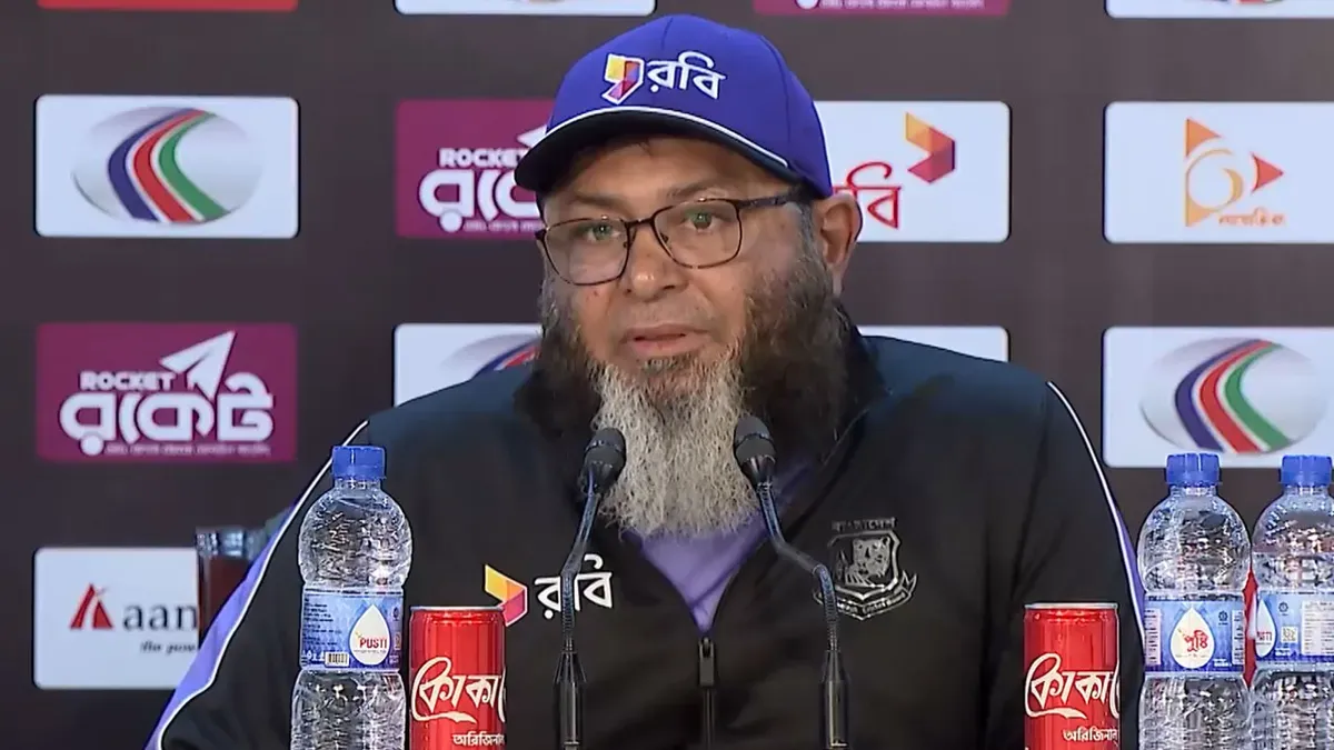 মিরাজের কঠোর পরিশ্রমের গল্প জানালেন স্পিন কোচ মুশতাক