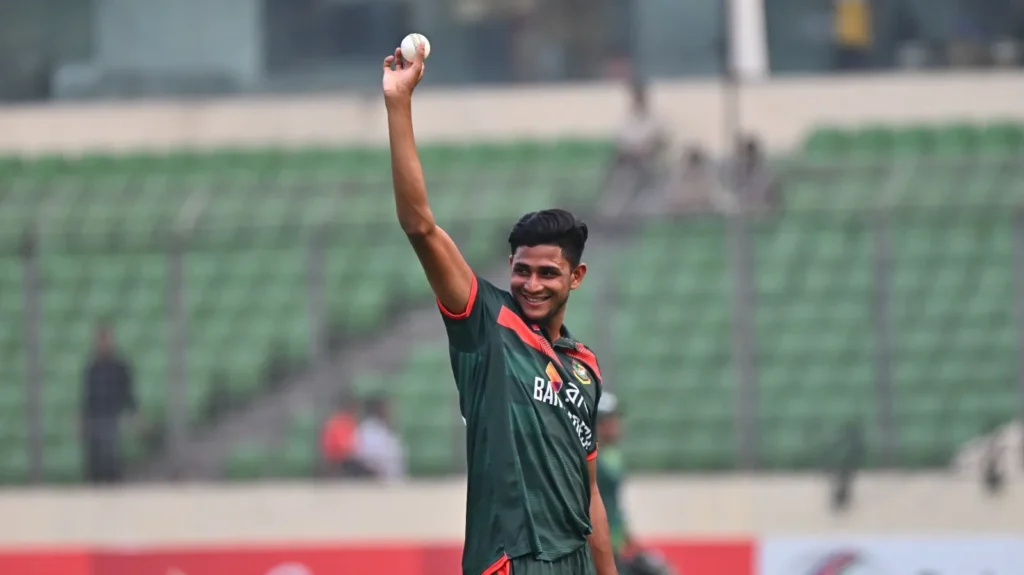 ৭ ওভারে ২৪ রানে ৫ উইকেট, বাংলাদেশের ইতিহাসে নাহিদের অবিশ্বাস্য কীর্তি