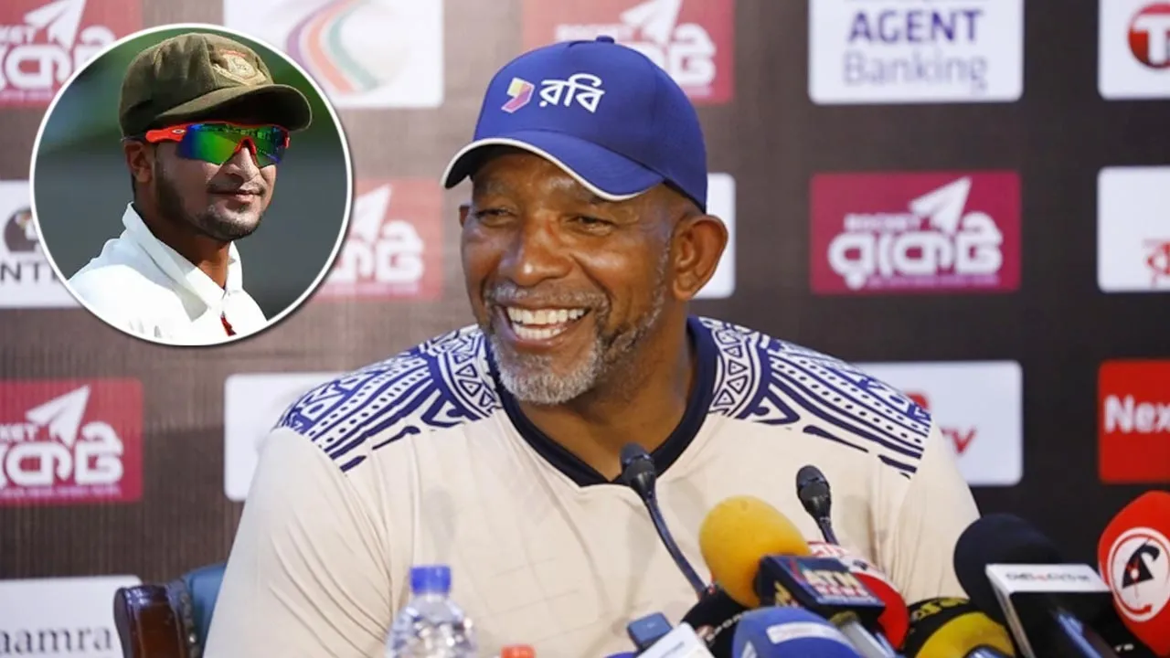সাকিবের ফেরা নিয়ে কোচ সিমন্সের চমকে দেওয়া স্বীকারোক্তি