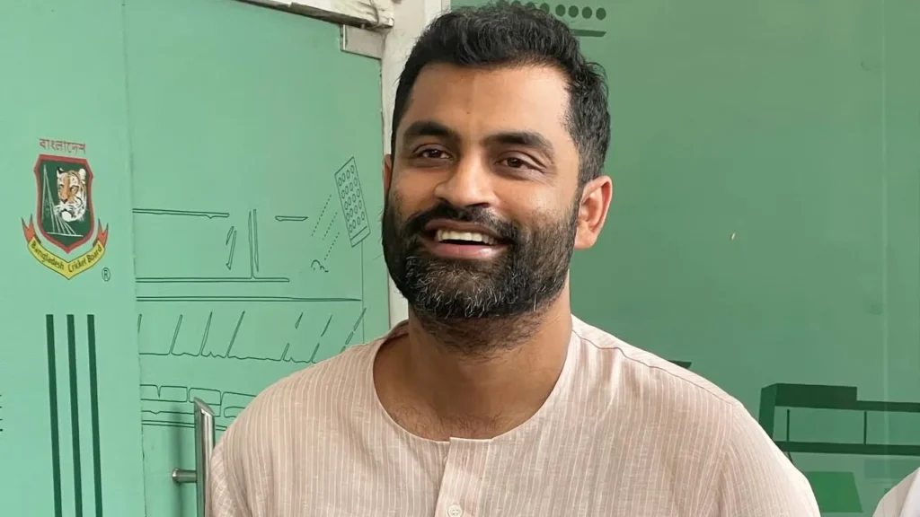 'সুযোগ আসলে অবশ্যই', বিসিবি সভাপতি হওয়ার ইচ্ছা প্রকাশ করলেন তামিম