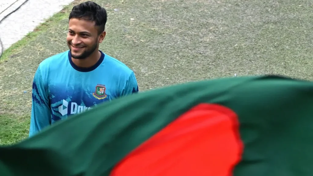 পাকিস্তান সিরিজে নয়, নিউজিল্যান্ড সিরিজে দলে ফেরার আশা সাকিবের