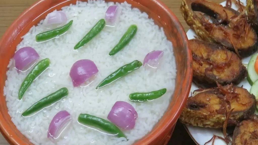 পান্তা ভাতের উপকারিতা ও অপকারিতা