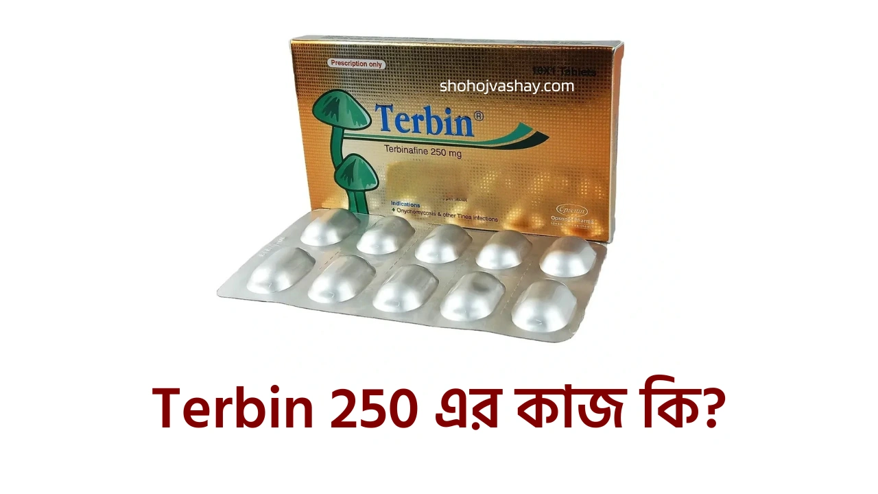 Terbin 250 এর কাজ কি?