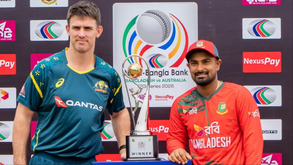 বাংলাদেশ বনাম অস্ট্রেলিয়া ১ম টি২০ লাইভ