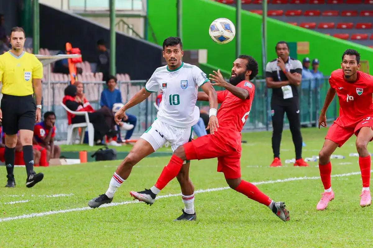 বাংলাদেশ বনাম মালদ্বীপ ম্যাচ আজ: সময়সূচি ও লাইভ দেখার উপায়