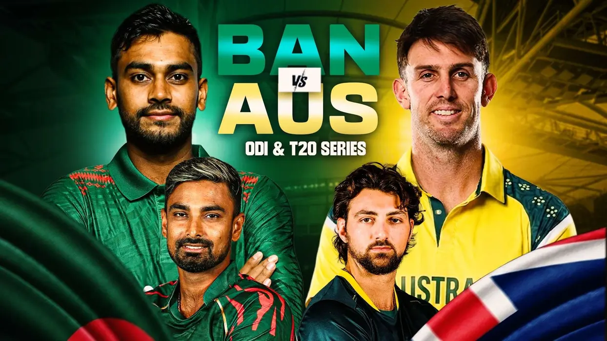 বাংলাদেশ বনাম অস্ট্রেলিয়া ১ম ওয়ানডে আজ: সরাসরি দেখার উপায়