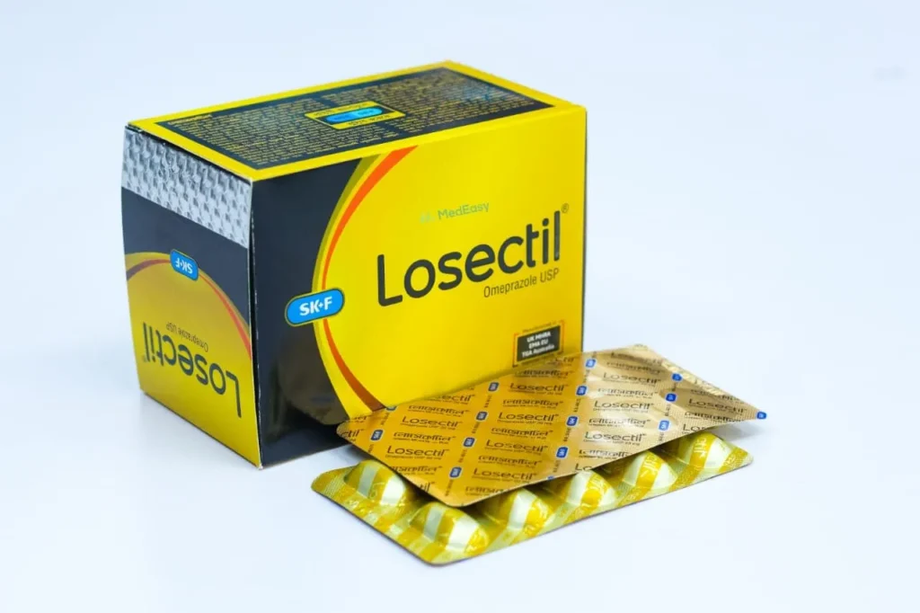 losectil 20 mg কাজ কি লোসেকটিল ২০ কিসের ঔষধ