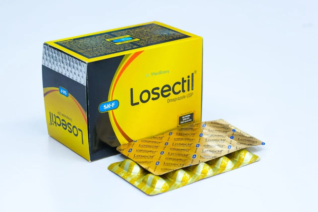 losectil 20 mg কাজ কি লোসেকটিল ২০ কিসের ঔষধ