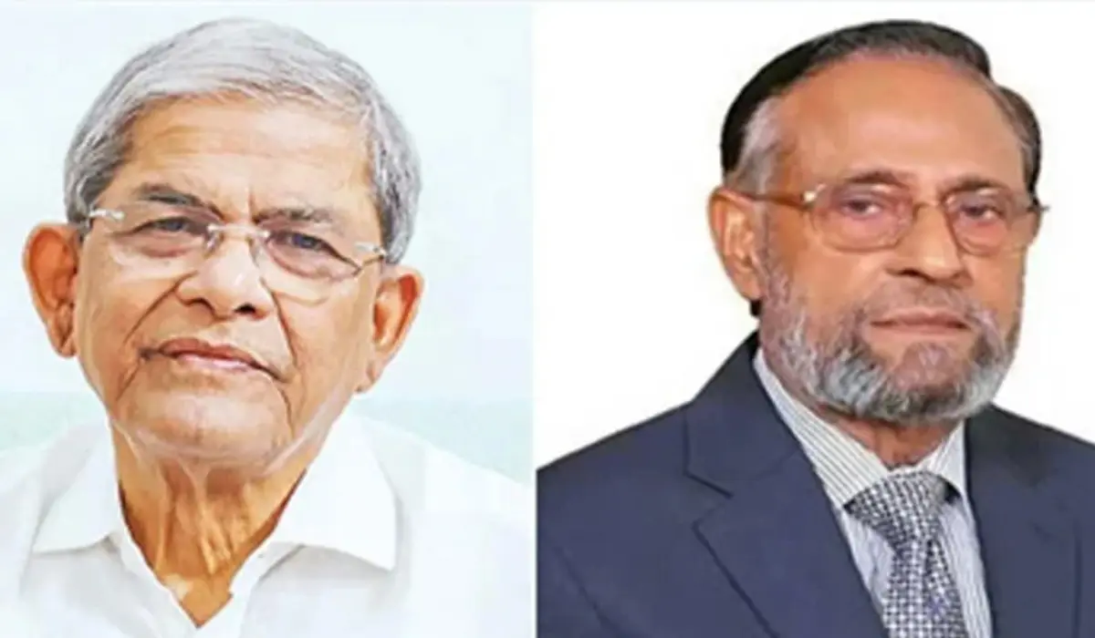 মির্জা ফখরুলকে অভিনন্দন অলি আহমদের, বললেন ‘গণতন্ত্র এখন নিয়ন্ত্রিত’