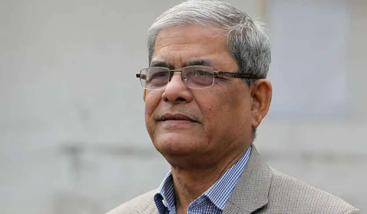 রাষ্ট্রপতি প্রার্থী হওয়ায় বিএনপির পদ ও মন্ত্রিত্ব ছাড়লেন মির্জা ফখরুল
