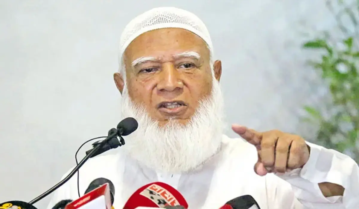 অপকর্মের দায় নিয়ে পালালে আর ফিরে আসা যায় না: জামায়াত আমির