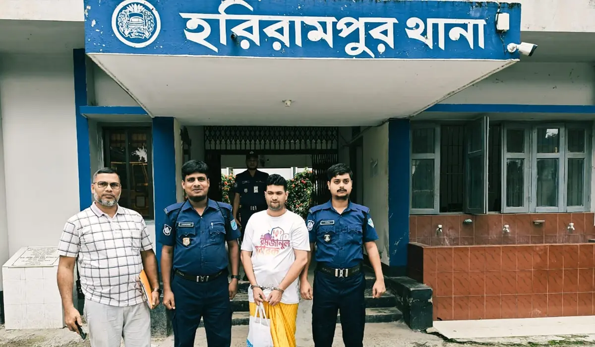 মানিকগঞ্জে ইট ব্যবসায়ীর ১ লাখ ৮৭ হাজার টাকা আত্মসাৎ, আটক ১