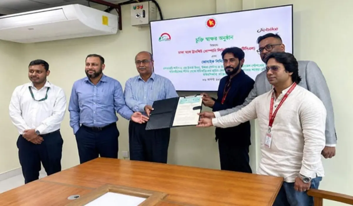 মেট্রোরেলের তিন স্টেশনে জোবাইকের সাইকেল সেবা শুরু