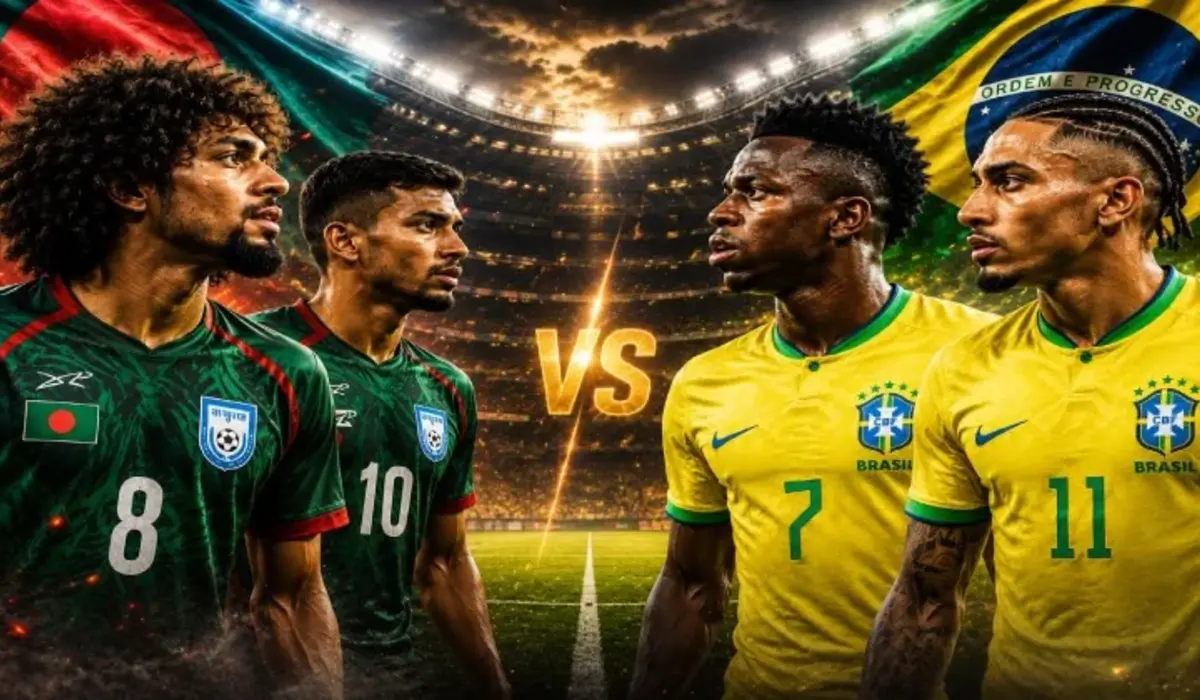 ব্রাজিলের বিপক্ষে ম্যাচের প্রস্তাব, বাফুফের সামনে সূচির জটিলতা