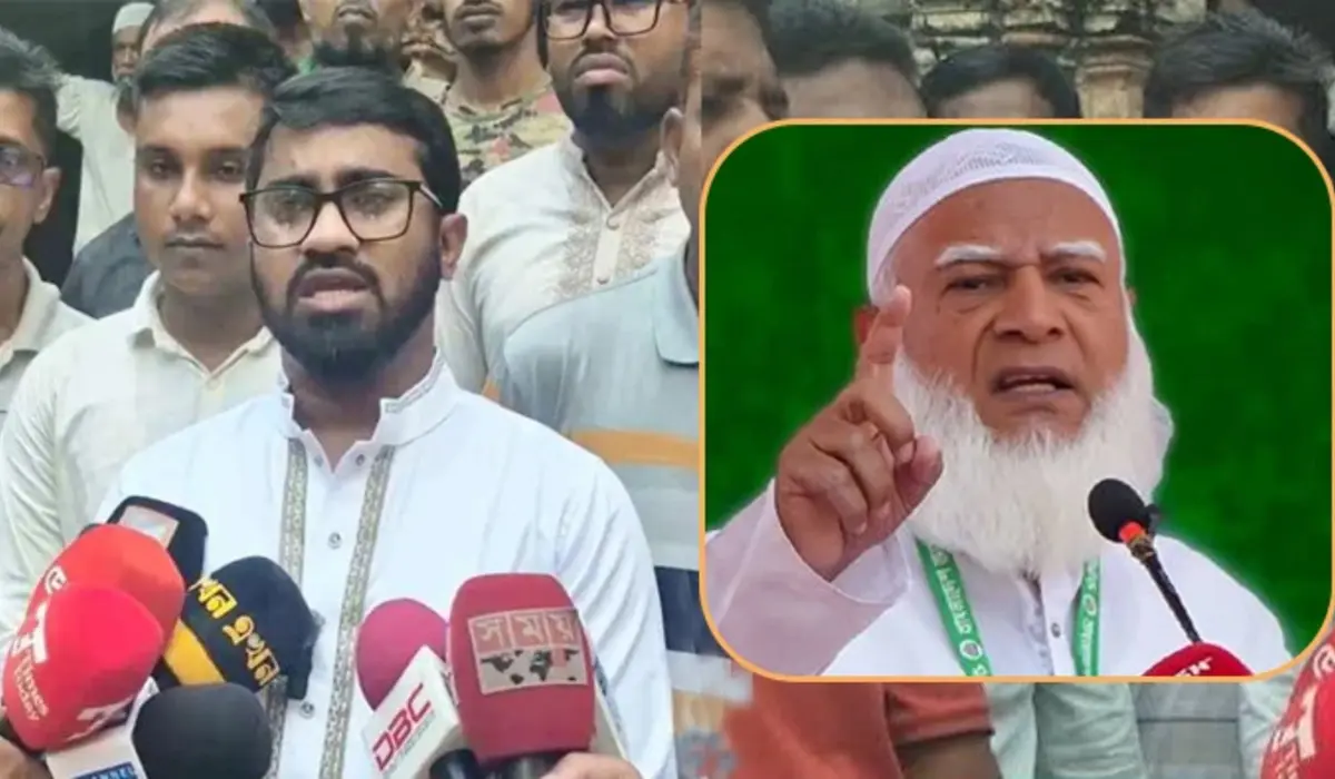 গণঅভ্যুত্থানের সঙ্গে প্রথম বেইমানি জামায়াত আমিরের: রাশেদ