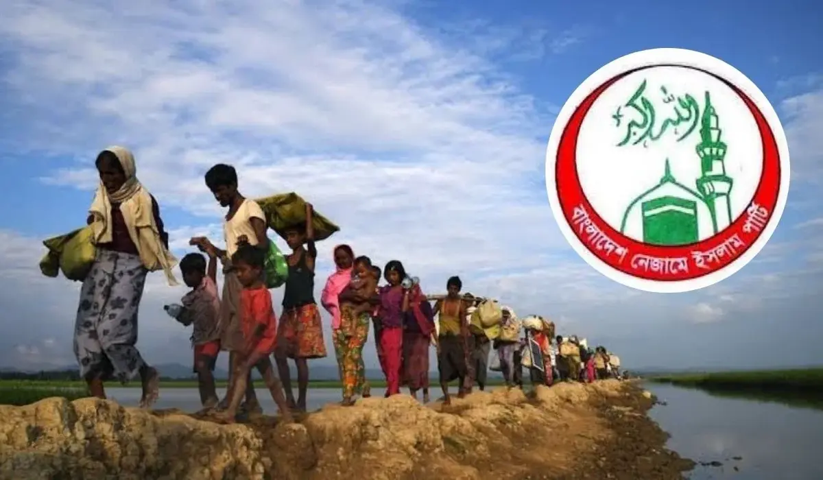 রোহিঙ্গা প্রত্যাবাসনে স্বীকৃতির পাশাপাশি সময়সীমাবদ্ধ রোডম্যাপ চায় নেজামে ইসলাম