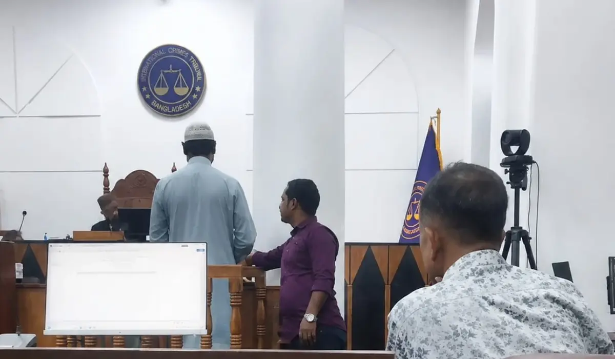আন্তর্জাতিক অপরাধ ট্রাইব্যুনালে জুলাই গণঅভ্যুত্থান নিয়ে সাক্ষ্য দিলেন রিদওয়ান হাসান
