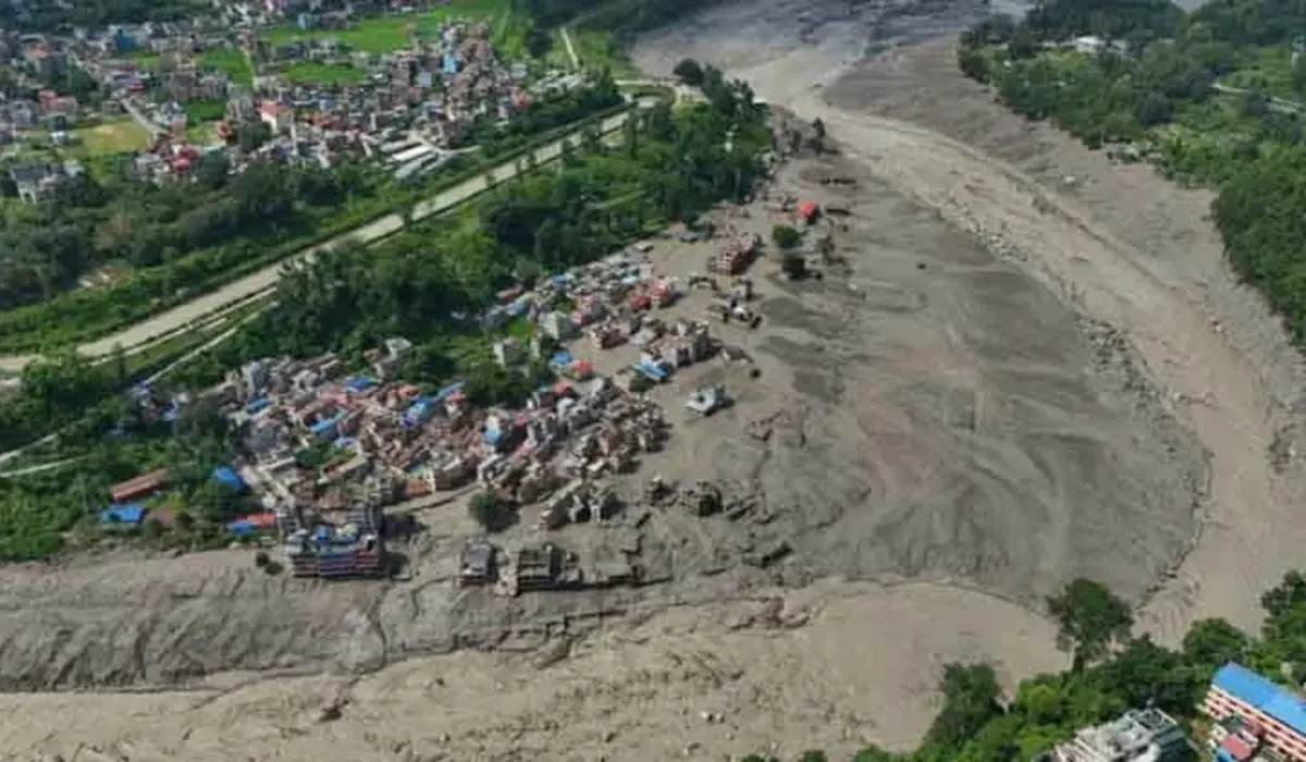 নেপালে ভয়াবহ পাহাড়ি ঢল, এবার আতঙ্কে ভারতের বিহার