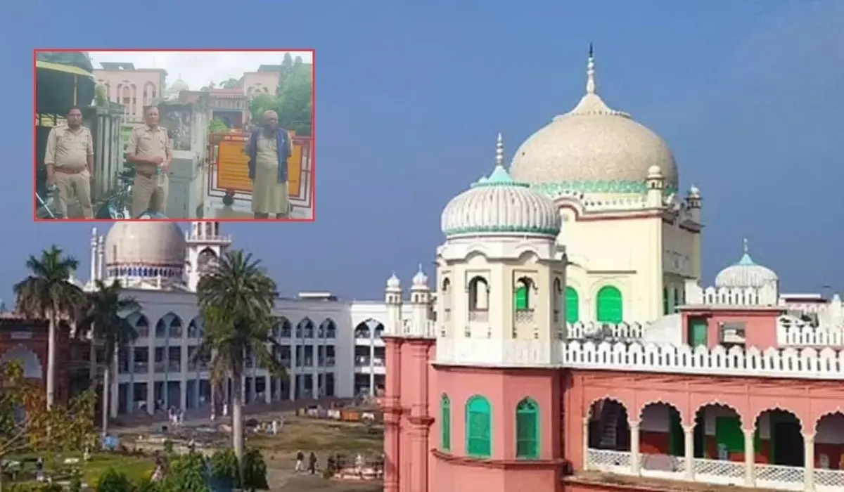 ঘোষণার পরও দেওবন্দের আশপাশে দেখা মেলেনি ললিত শর্মার