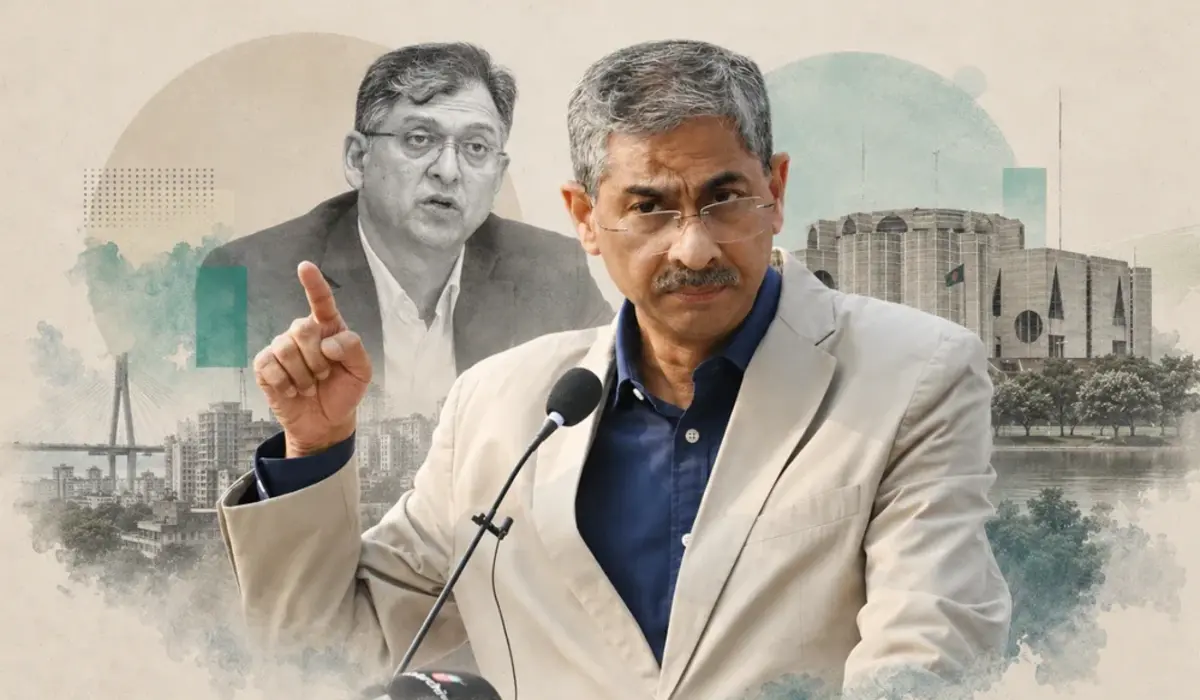 স্বরাষ্ট্র মন্ত্রণালয়ের দায়িত্ব পেলেন শহীদ উদ্দিন চৌধুরী এ্যানি